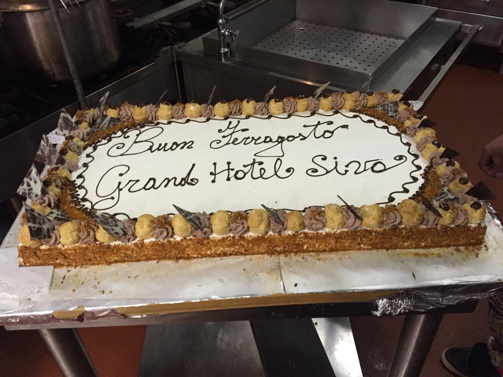 Grand Hotel Siva - Adults Only Santo Stefano dʼAveto Eksteriør billede